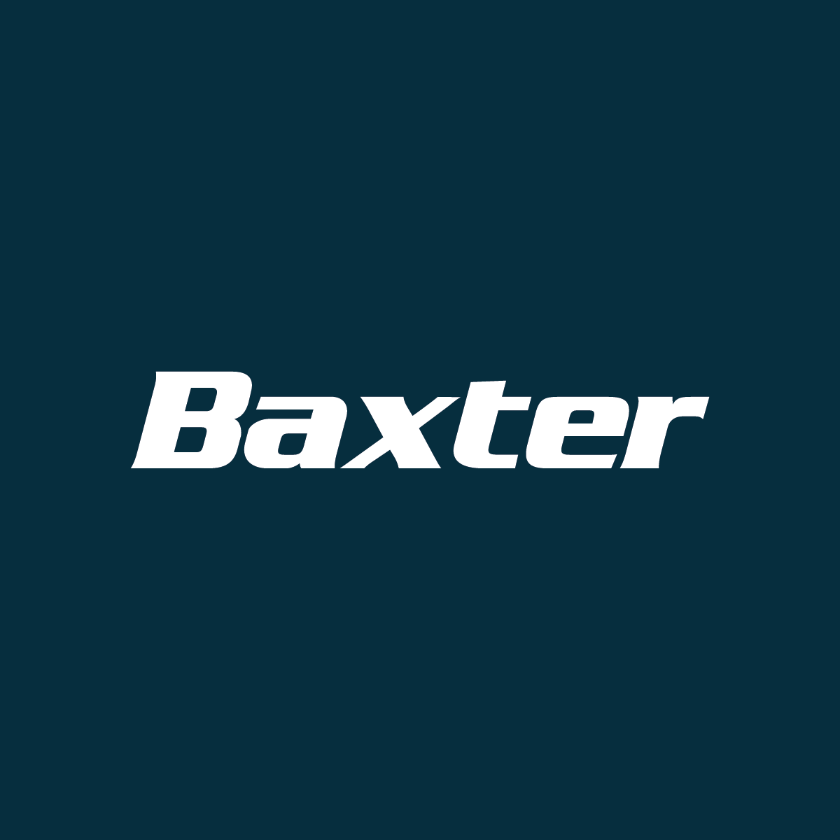 Baxter Healthcare - Client Logo