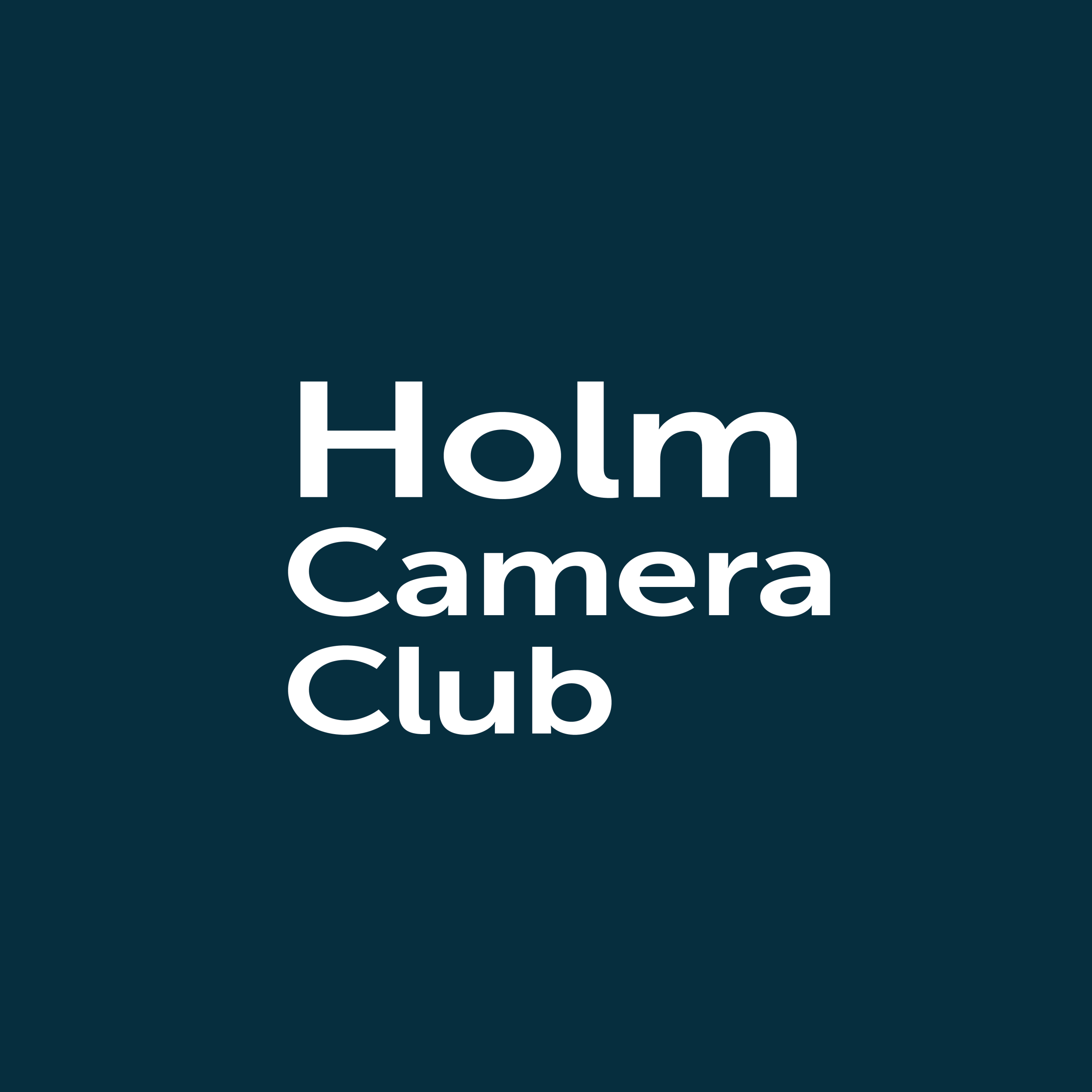 Holm Camera Club - client logo
